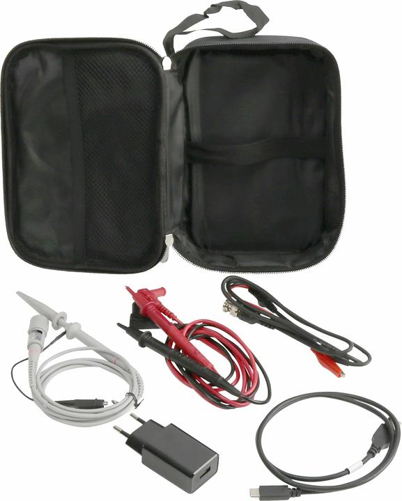 Produktbild Owon LCD-Oszilloskop mit Multimeter, HDS272, 2-Kanal, 70 MHz