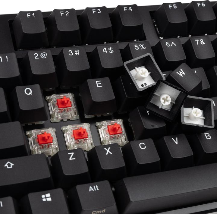 Immagine prodotto Ducky Tastiera da gioco Origin, Cherry MX-Red (USA) (US, Cablato)