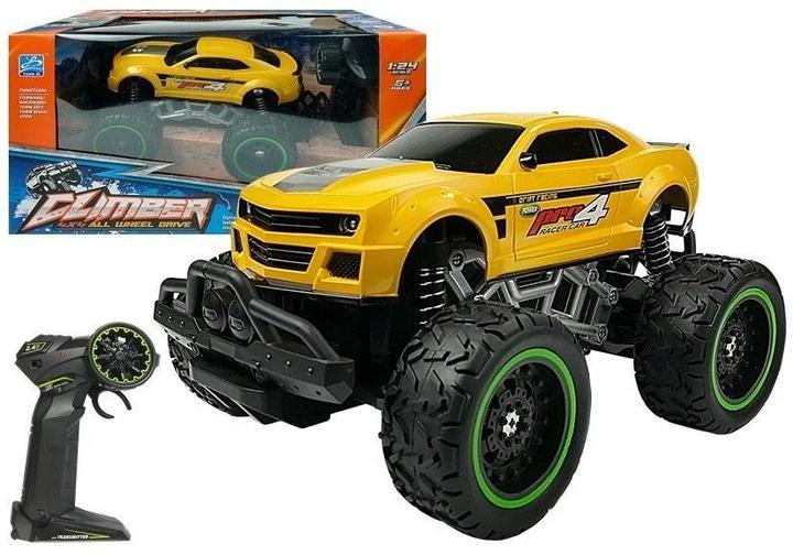 Immagine prodotto Lean Toys Auto telecomandata R/C 6,5 km/h giallo