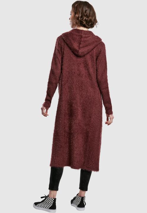 Image du produit Urban Classics Cardigan femme à capuche en plumes (XS)