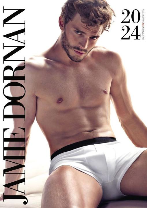 Actual product image Jamie Dornan Calendar 2024 (German)
