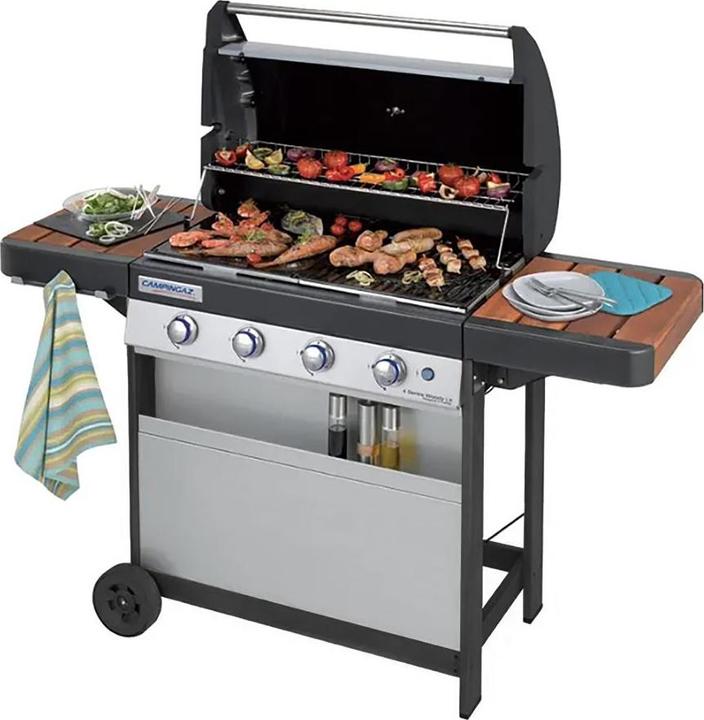 Actual product image Campingaz BBQ 4 Series Woody L Plus (3.20 kW)