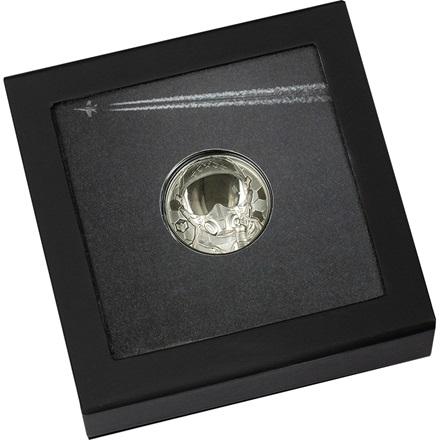 Produktbild CIT Coin Invest Platin Real Heroes - Fighter Pilot 1 oz (999.50, 2020)