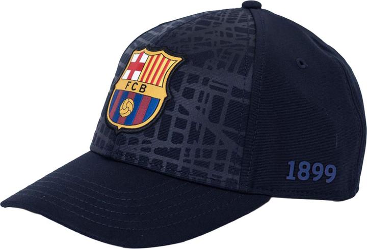Actual product image FC Barcelona Geo Debossed Cap (One size)