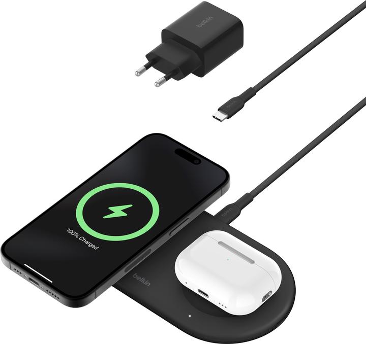 Image du produit Belkin Boost Charge Pro 2-in-1 (15 W)