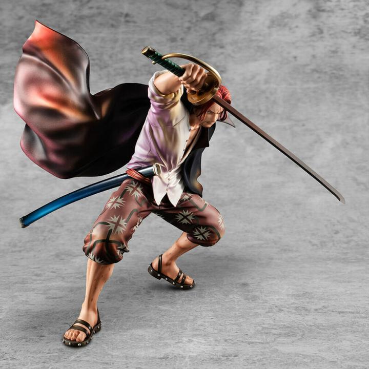 Actual product image Megahouse One Piece - Red-Haired Shanks - Playback Memories