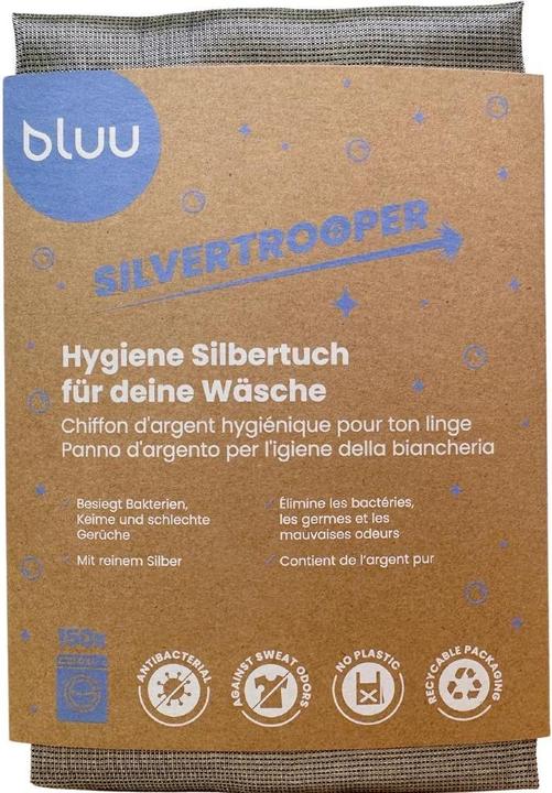 Produktbild bluu Silvertrooper (150 Waschgänge, Tücher)