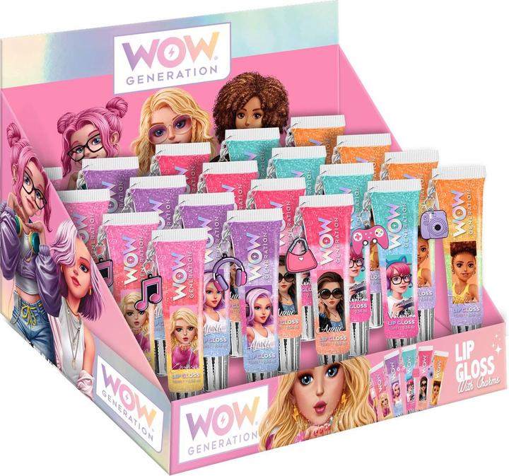 Produktbild Kids Licensing Wow Gen Lippenbalsam ass Diplay