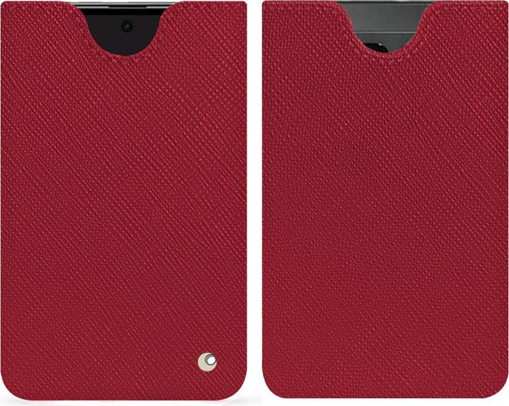 Actual product image Noreve Leather case (Google Pixel Fold)