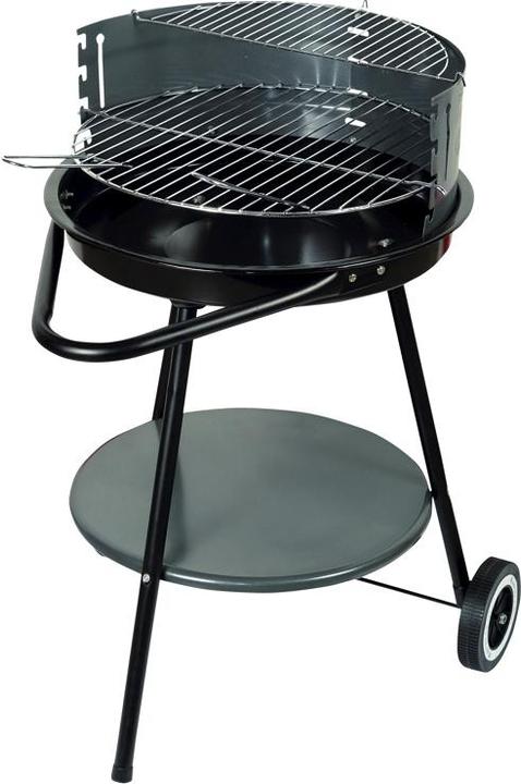 Produktbild Master 4U-Onlinehandel Grillwagen Ø49x80cm Rundgrill Holzkohlegrill Standgrill Kohlegrill Garten Grill BBQ (49 cm)