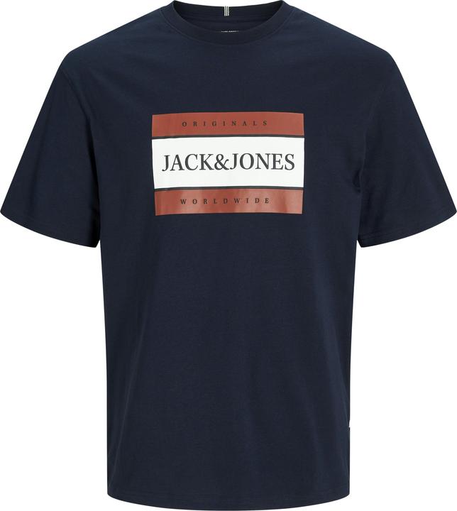 Jack & Jones Jorfrederiksberg Box Tee Ss C.N Sn (S)