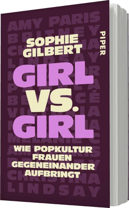 Image du produit Piper Girl vs. Girl (Allemand, Sophie Gilbert, 2025)