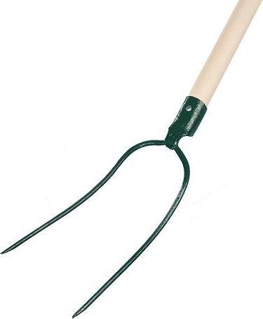 Image du produit Kard Fourche à fumier Fourche à foin Fourche à bêcher Fourche à 2 dents Douille ronde K 196