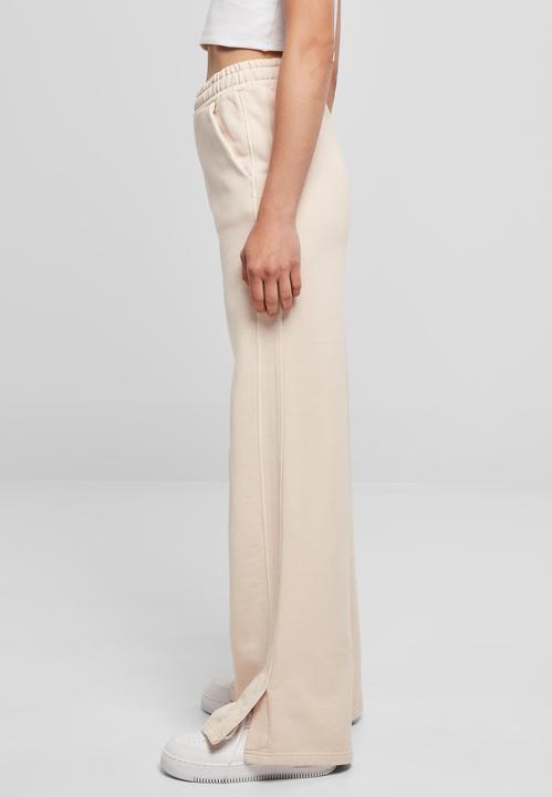 Image du produit Urban Classics Ladies Heavy Terry Garment Dye Slit Pants - 19389 (XS)