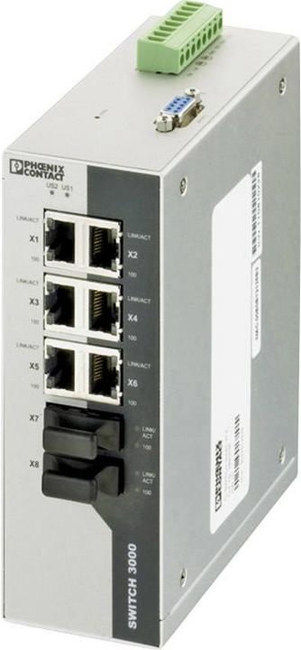 Phoenix Contact Interruttore Ethernet industriale (6 Porti)