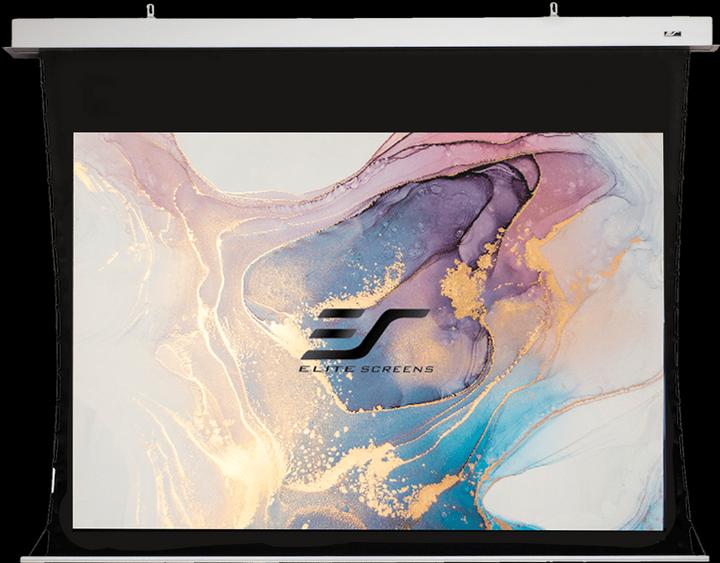 Elite Screens EVANESCE TAB TENSION - CEILING INSTALLATION ENGINE WALL / (50cm lead) 84"/ for: norm (84", 16:9)