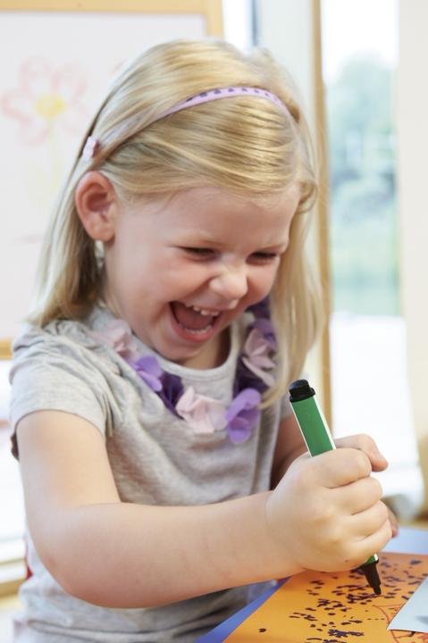 Actual product image STABILO Trio Scribbi Spring-loaded triangular felt-tip pen (Multicoloured, 8 x)