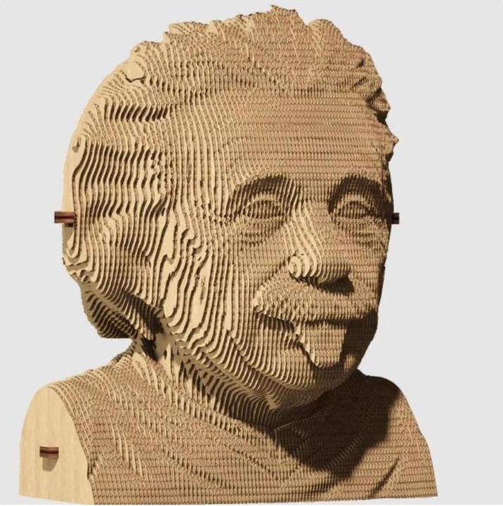 Produktbild Cartonic CARTMALB - Albert Einstein - 3D Puzzle (172 Teile)