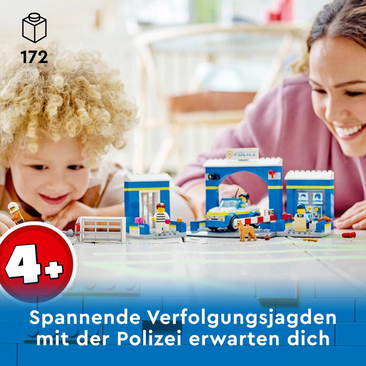 Produktbild LEGO Ausbruch aus der Polizeistation (60370, LEGO City)