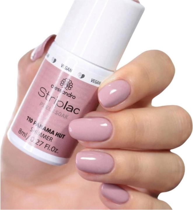 Image du produit Alessandro Striplac Peel or Soak (Nude, Vernis couleur)