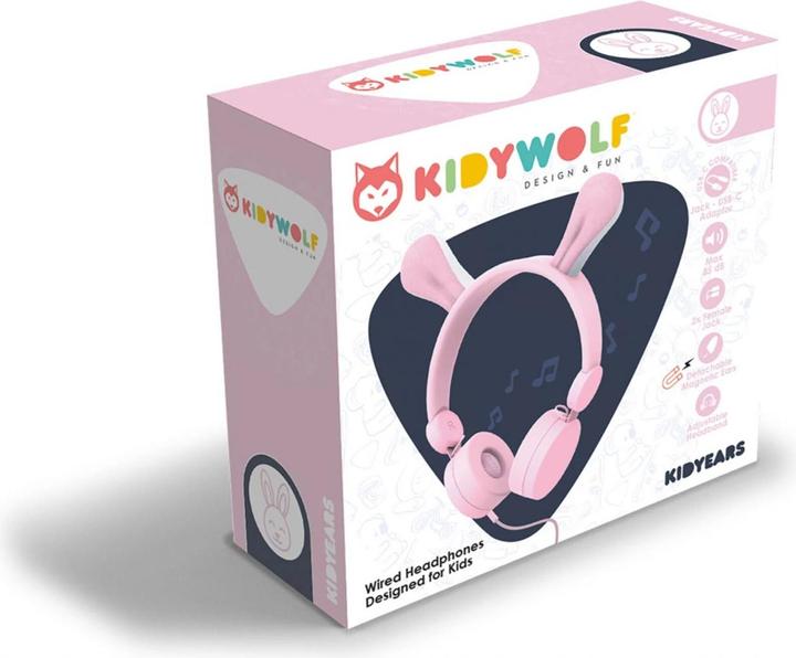 Produktbild Kidywolf Headphone Rabbit