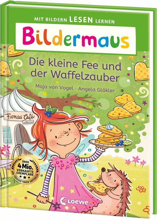 Immagine prodotto Loewe Bildermaus - Die kleine Fee und der Waffelzauber (Tedesco, Angela Glökler, Maya di Uccello, 2025)