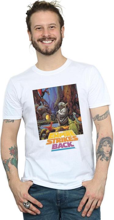 Produktbild Star Wars Yoda Poster TShirt (S)