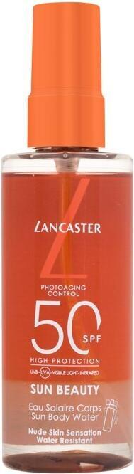 Actual product image Lancaster Sun Beauty Body Water Sun Protection Factor 50 (Suntan cream, SPF 50, 100 ml)