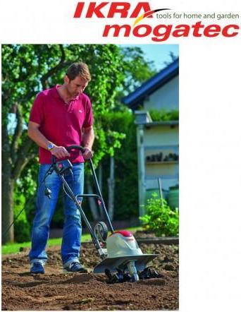 Produktbild Ikra Elektrogrubber 1,5 kW Mogatec FEM 1500