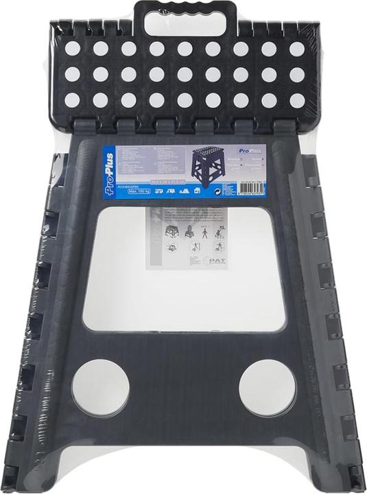Produktbild ProPlus Klappbarer Tritthocker (Trittleiter, 29 cm)