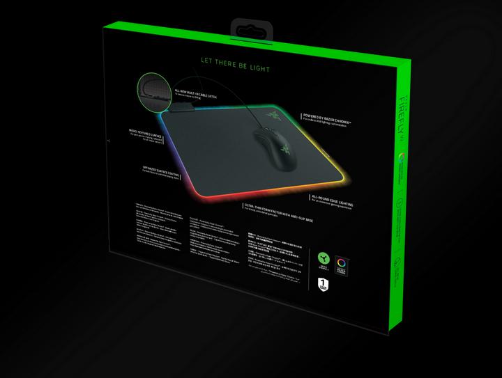 Actual product image Razer Firefly V2 (L)
