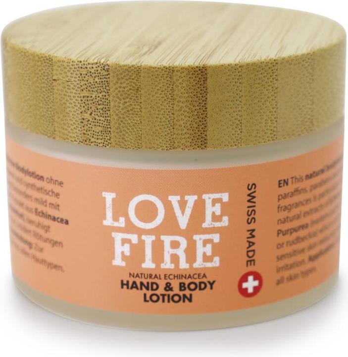 Actual product image Schnarwiler LOVE FIRE Bodylotion Echinacea (Body lotion, 150 ml)