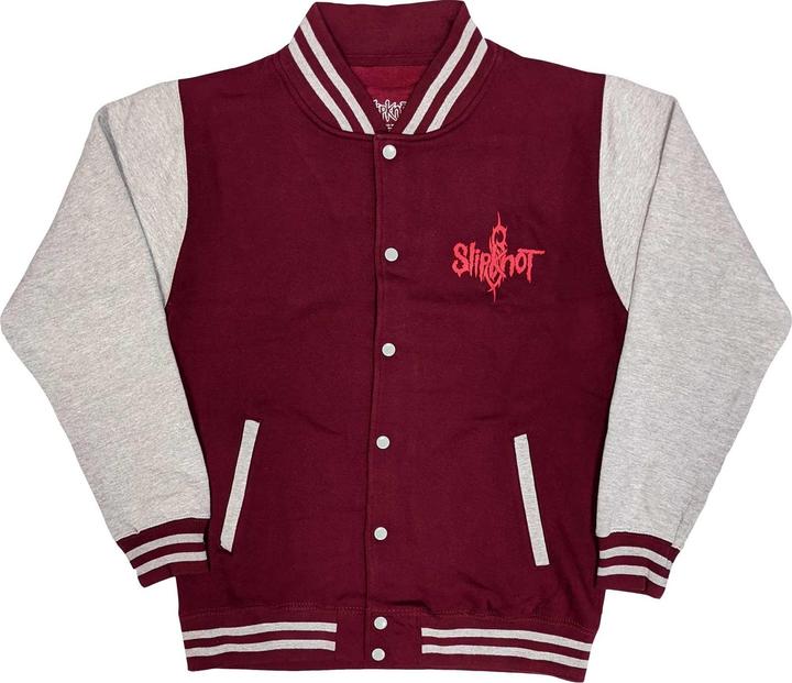 Produktbild Slipknot VarsityJacke (USCollegeStil) (XXL)