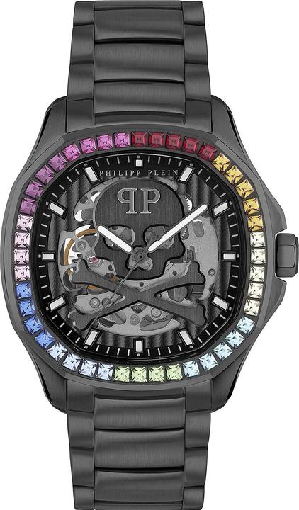 Image du produit Philipp Plein PWRAA0823 High-Conic automatique pour hommes 42mm 5ATM (Montre analogique, 42 mm)