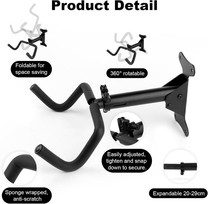 Produktbild Nviyam Velo-Wandhalterung