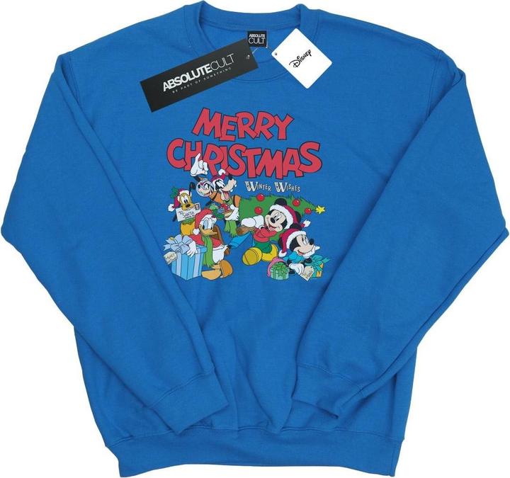 Produktbild Disney Mickey And Friends Winter Wishes Sweatshirt (XL)