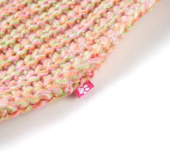 Produktbild VidaXL Kinderpullover Gestrickt Zartrosa 140,Material: 49 % Acryl (140)