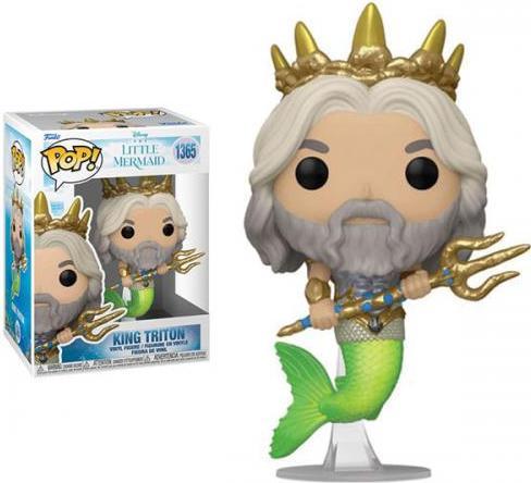 Actual product image Funko The Little Mermaid - 1365 - King Triton Disney