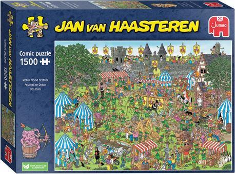 Actual product image Jumbo Jan Van Haasteren Puzzle TBD 1500 pieces (1500 pieces)