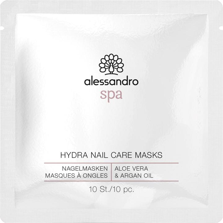 Actual product image Alessandro Spa Hydra Nail Care Mask 10 pieces (10 ml)