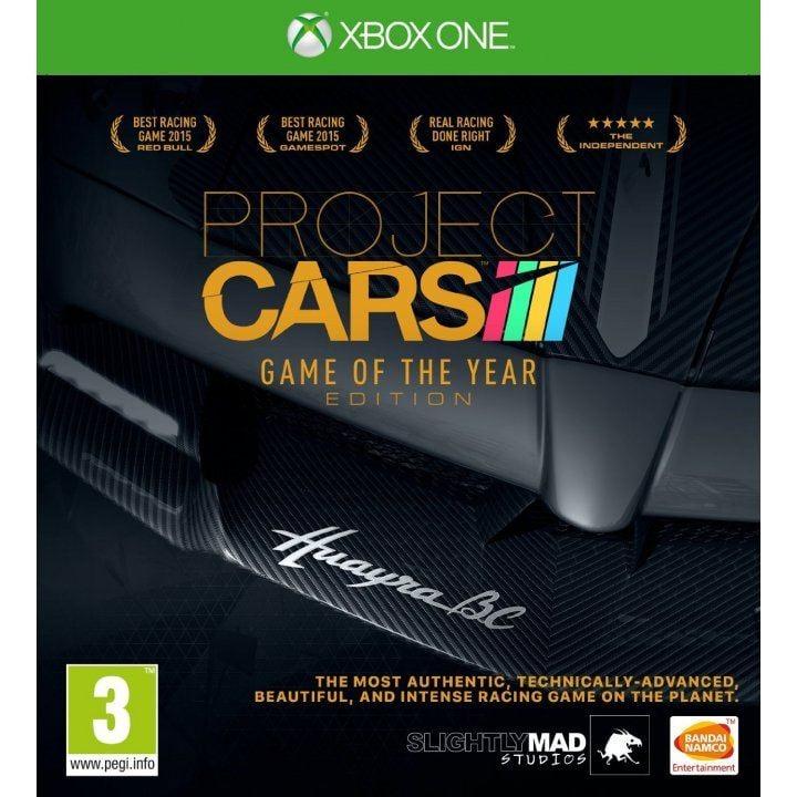 Actual product image Bandai Namco Project CARS (Game of the Year Edition) (Xbox One S)