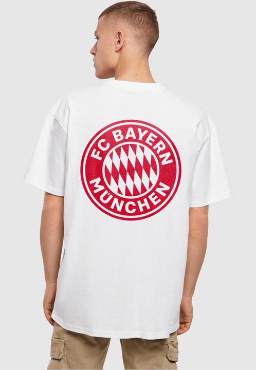 Produktbild FC Bayern München Mia San Mia Red Heavy Oversized Tee - 117139 (4XL)