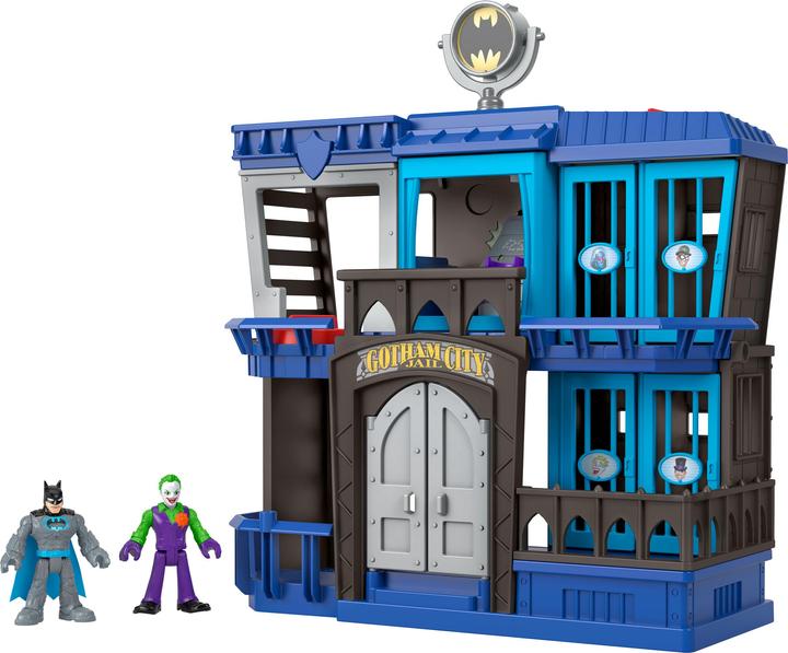 Actual product image Mattel Gotham City Jail