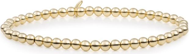 Image du produit Sparkling Jewels Bracelet boules en or (18.50 cm, Argent 925)