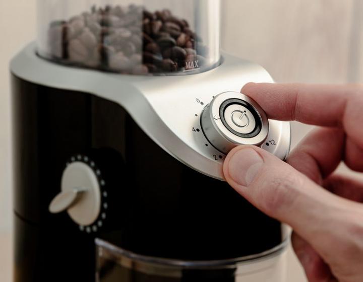 Image du produit Eldom MK160 MILL moulin à café, acier inoxydable (Prise UE)