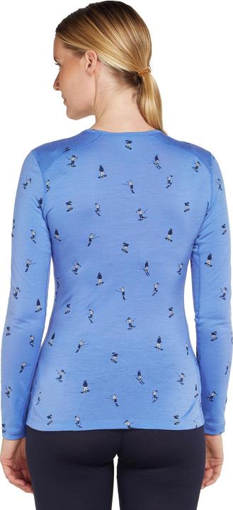 Produktbild Icebreaker Women's Merino 200 Oasis L/S Crewe Ski Day (M)