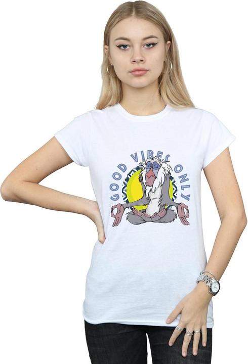 Image du produit Disney - T-shirt THE LION KING RAFIKI GOOD VIBES ONLY - Femme (XXL)