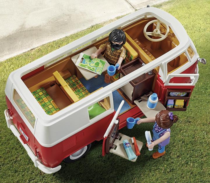 Produktbild Playmobil Volkswagen T1 Camping Bus (70176, Playmobil Volkswagen)