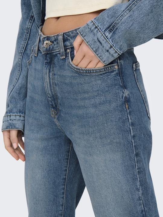 Produktbild Only ONLEMILY Hohe Taille Gerade geschnitten Jeans Straight-Fit jeans (26)