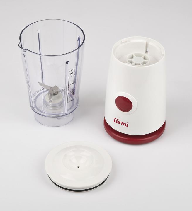 Immagine prodotto Girmi FR0301 frullatore 0,5 L Frullatore da tavolo 170 W Rosso, Bianco (170 W)